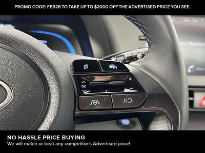 2026 Hyundai Elantra SEL Sport