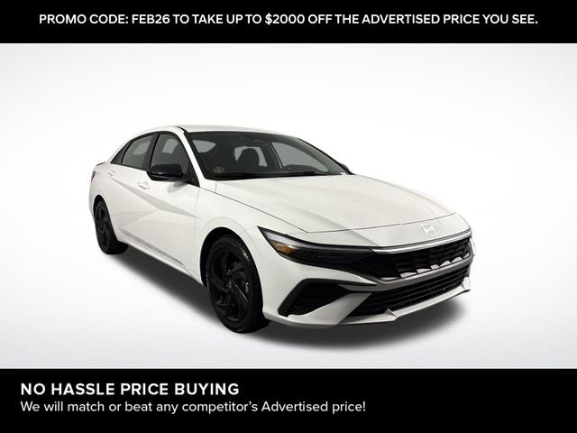2026 Hyundai Elantra SEL Sport