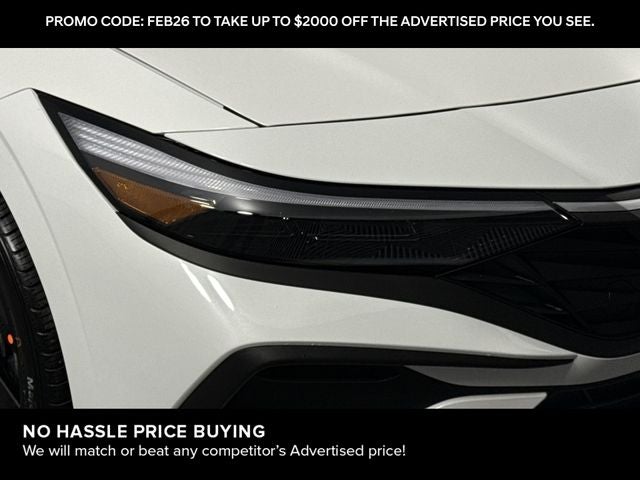 2026 Hyundai Elantra SEL Sport