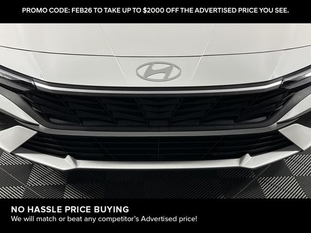 2026 Hyundai Elantra SEL Sport