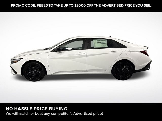 2026 Hyundai Elantra SEL Sport