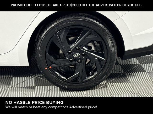 2026 Hyundai Elantra SEL Sport