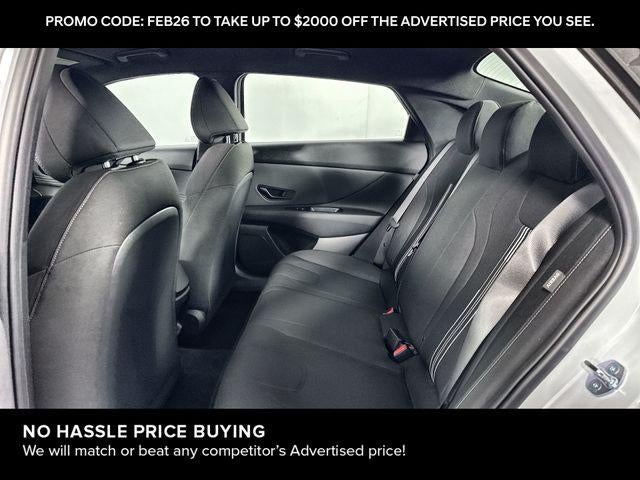 2026 Hyundai Elantra SEL Sport