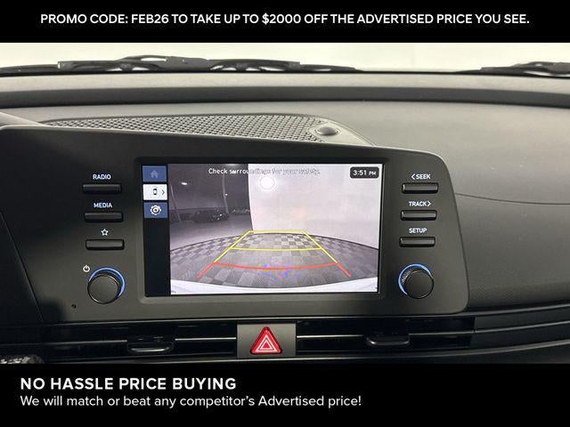 2026 Hyundai Elantra SEL Sport