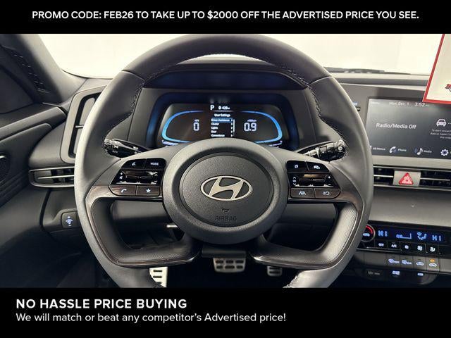 2026 Hyundai Elantra SEL Sport