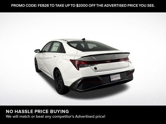 2026 Hyundai Elantra SEL Sport