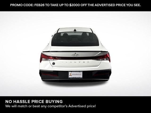 2026 Hyundai Elantra SEL Sport