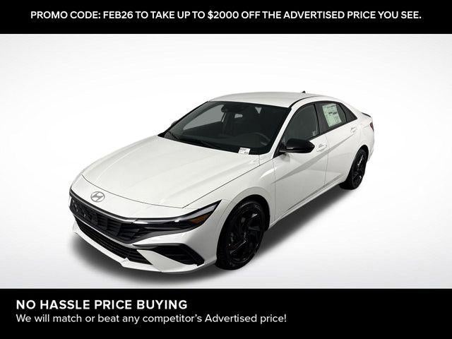2026 Hyundai Elantra SEL Sport