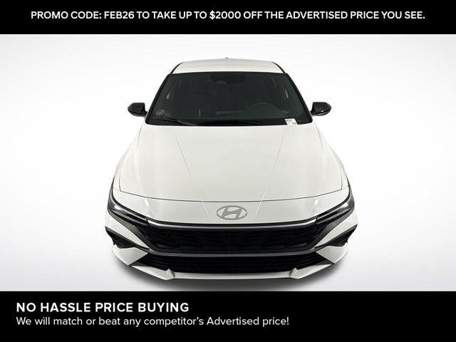2026 Hyundai Elantra SEL Sport