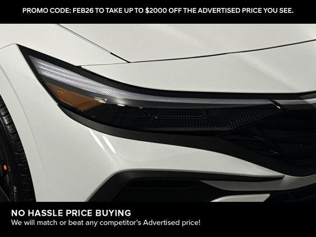 2026 Hyundai Elantra SEL Sport