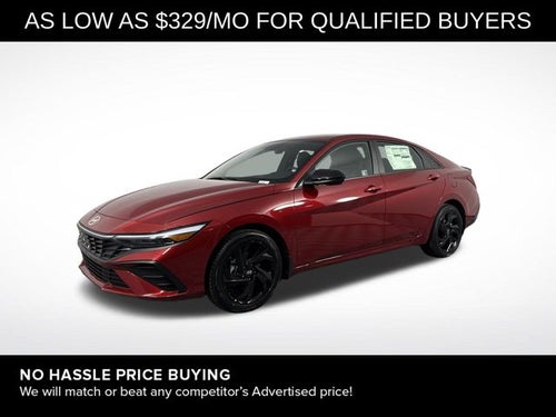 2026 Hyundai Elantra SEL Sport