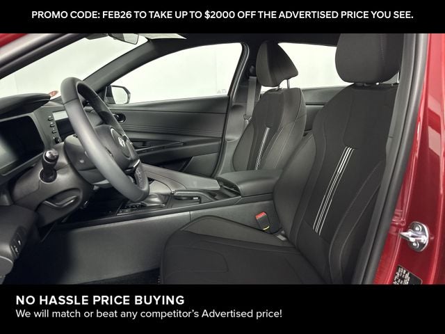 2026 Hyundai Elantra SEL Sport