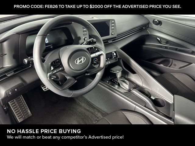 2026 Hyundai Elantra SEL Sport