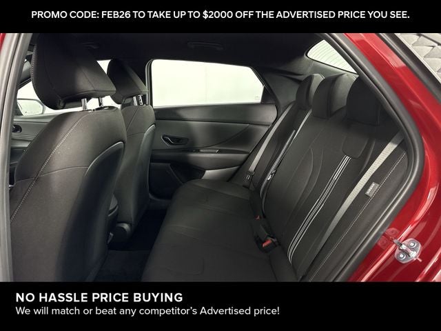 2026 Hyundai Elantra SEL Sport