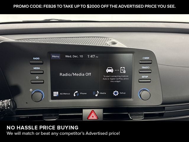 2026 Hyundai Elantra SEL Sport