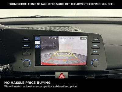 2026 Hyundai Elantra SEL Sport