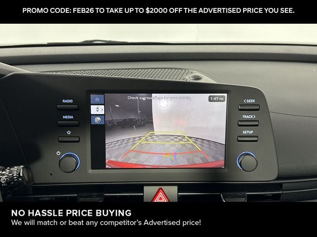 2026 Hyundai Elantra SEL Sport