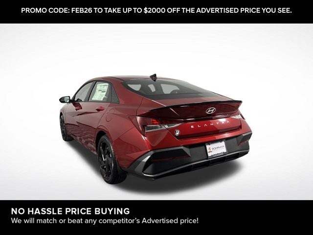 2026 Hyundai Elantra SEL Sport