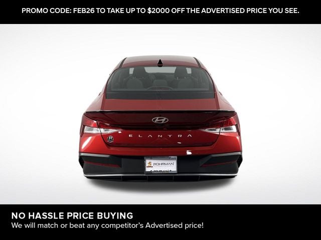 2026 Hyundai Elantra SEL Sport