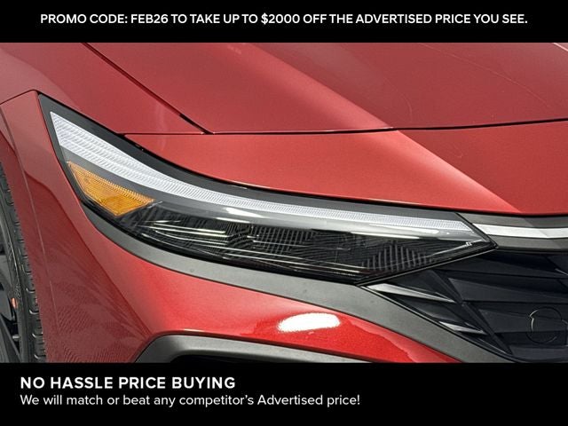 2026 Hyundai Elantra SEL Sport