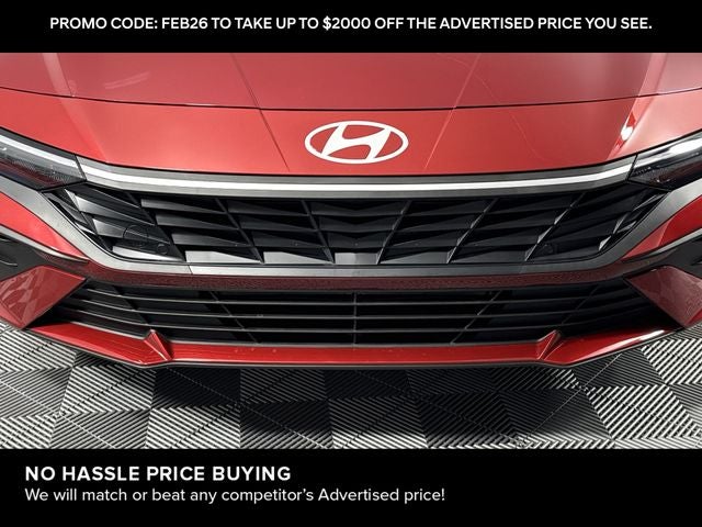 2026 Hyundai Elantra SEL Sport