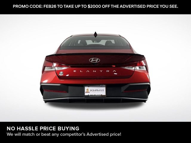 2026 Hyundai Elantra SEL Sport