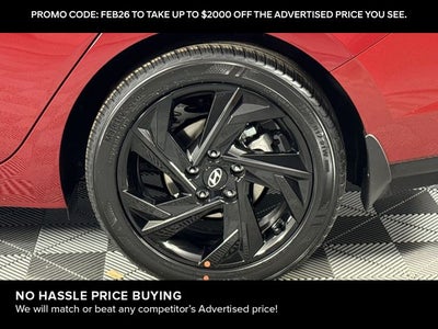 2026 Hyundai Elantra SEL Sport