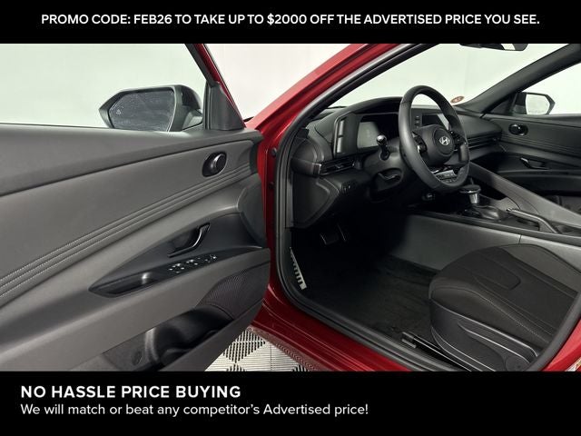 2026 Hyundai Elantra SEL Sport