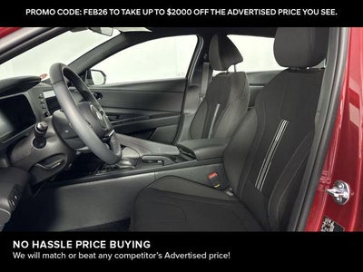 2026 Hyundai Elantra SEL Sport