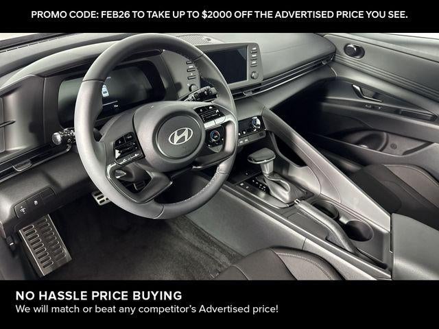 2026 Hyundai Elantra SEL Sport