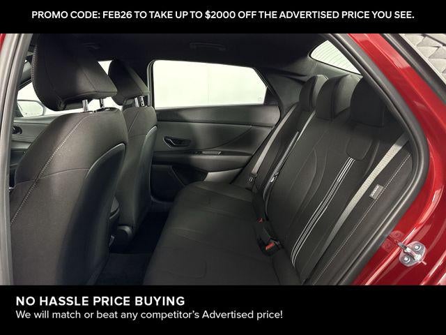 2026 Hyundai Elantra SEL Sport