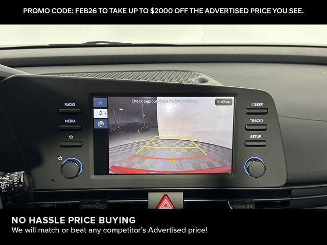 2026 Hyundai Elantra SEL Sport