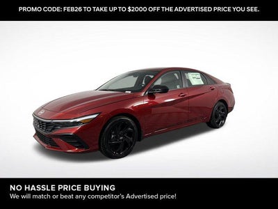 2026 Hyundai Elantra SEL Sport