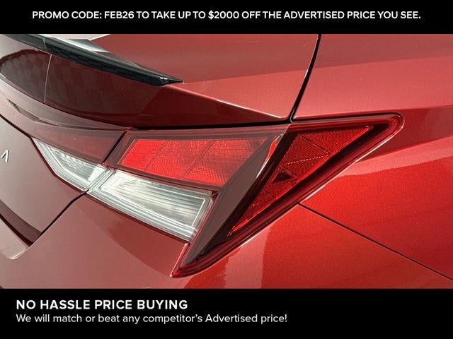 2026 Hyundai Elantra SEL Sport