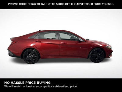 2026 Hyundai Elantra SEL Sport