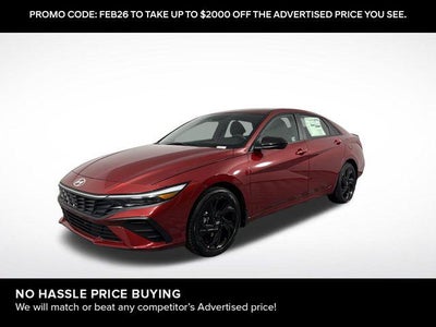 2026 Hyundai Elantra SEL Sport