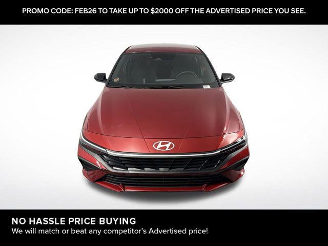 2026 Hyundai Elantra SEL Sport