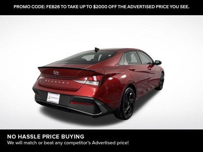 2026 Hyundai Elantra SEL Sport