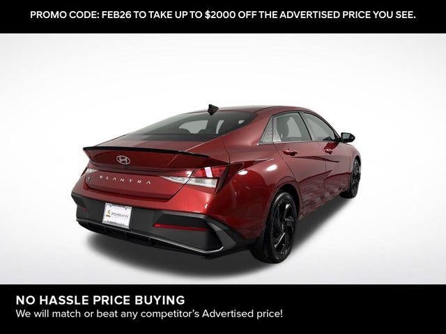 2026 Hyundai Elantra SEL Sport