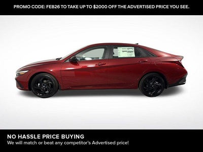 2026 Hyundai Elantra SEL Sport