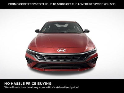 2026 Hyundai Elantra SEL Sport