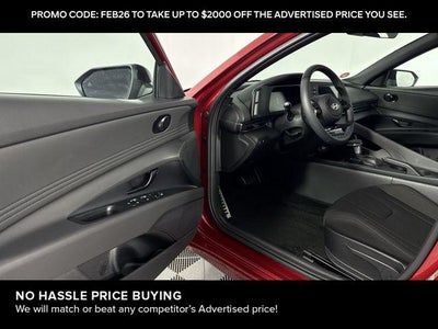 2026 Hyundai Elantra SEL Sport