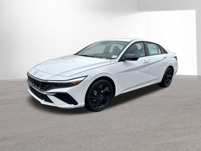 2026 Hyundai Elantra Hybrid SEL Sport