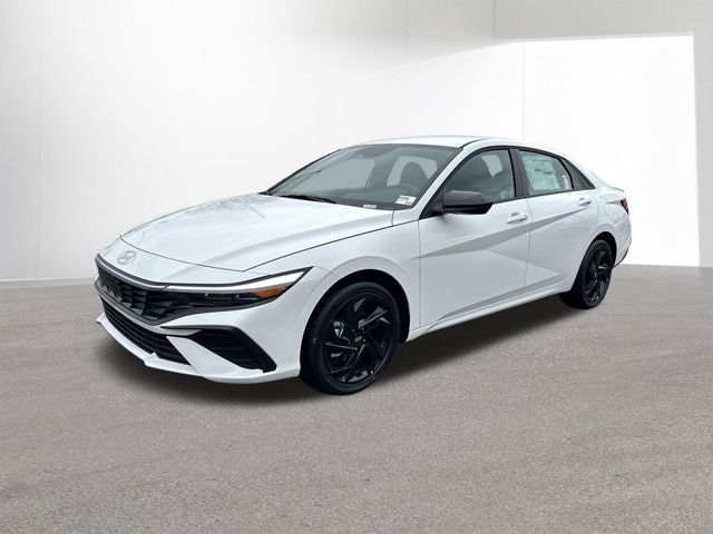 2026 Hyundai Elantra Hybrid SEL Sport