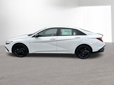 2026 Hyundai Elantra Hybrid SEL Sport