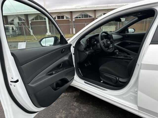 2026 Hyundai Elantra Hybrid SEL Sport