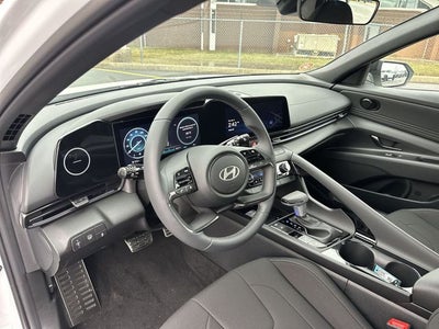 2026 Hyundai Elantra Hybrid SEL Sport