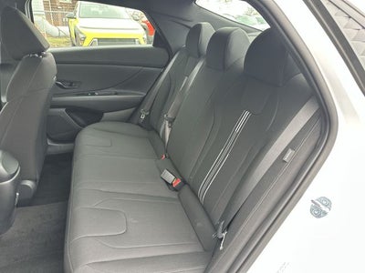 2026 Hyundai Elantra Hybrid SEL Sport