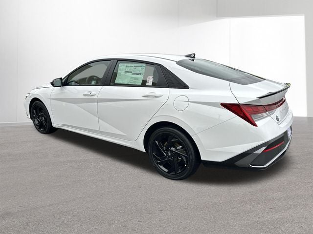 2026 Hyundai Elantra Hybrid SEL Sport