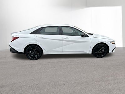 2026 Hyundai Elantra Hybrid SEL Sport
